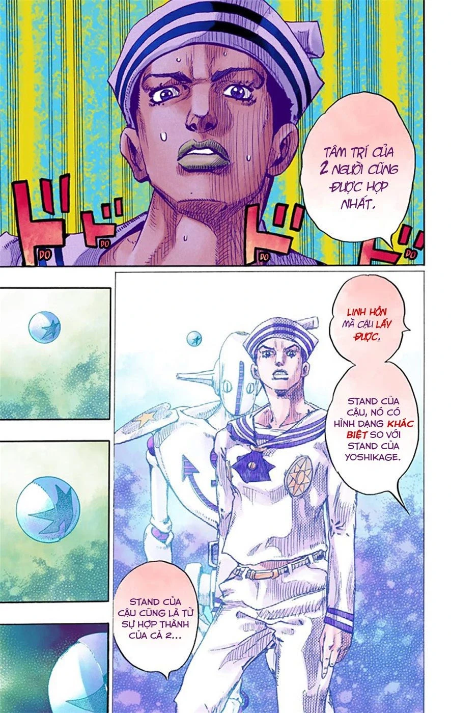 Cuộc Phiêu Lưu Kỳ Bí của JoJo Phần 8: Jojolion Chapter 17 - 30