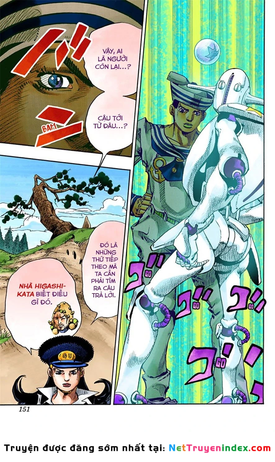 Cuộc Phiêu Lưu Kỳ Bí của JoJo Phần 8: Jojolion Chapter 17 - 32