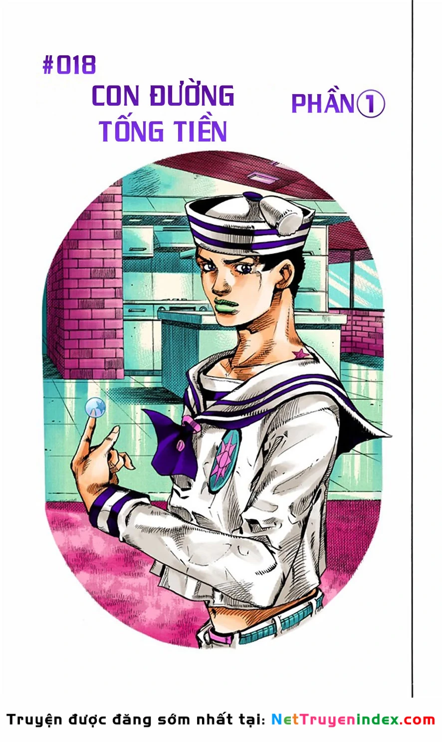 Cuộc Phiêu Lưu Kỳ Bí của JoJo Phần 8: Jojolion Chapter 18 - 1