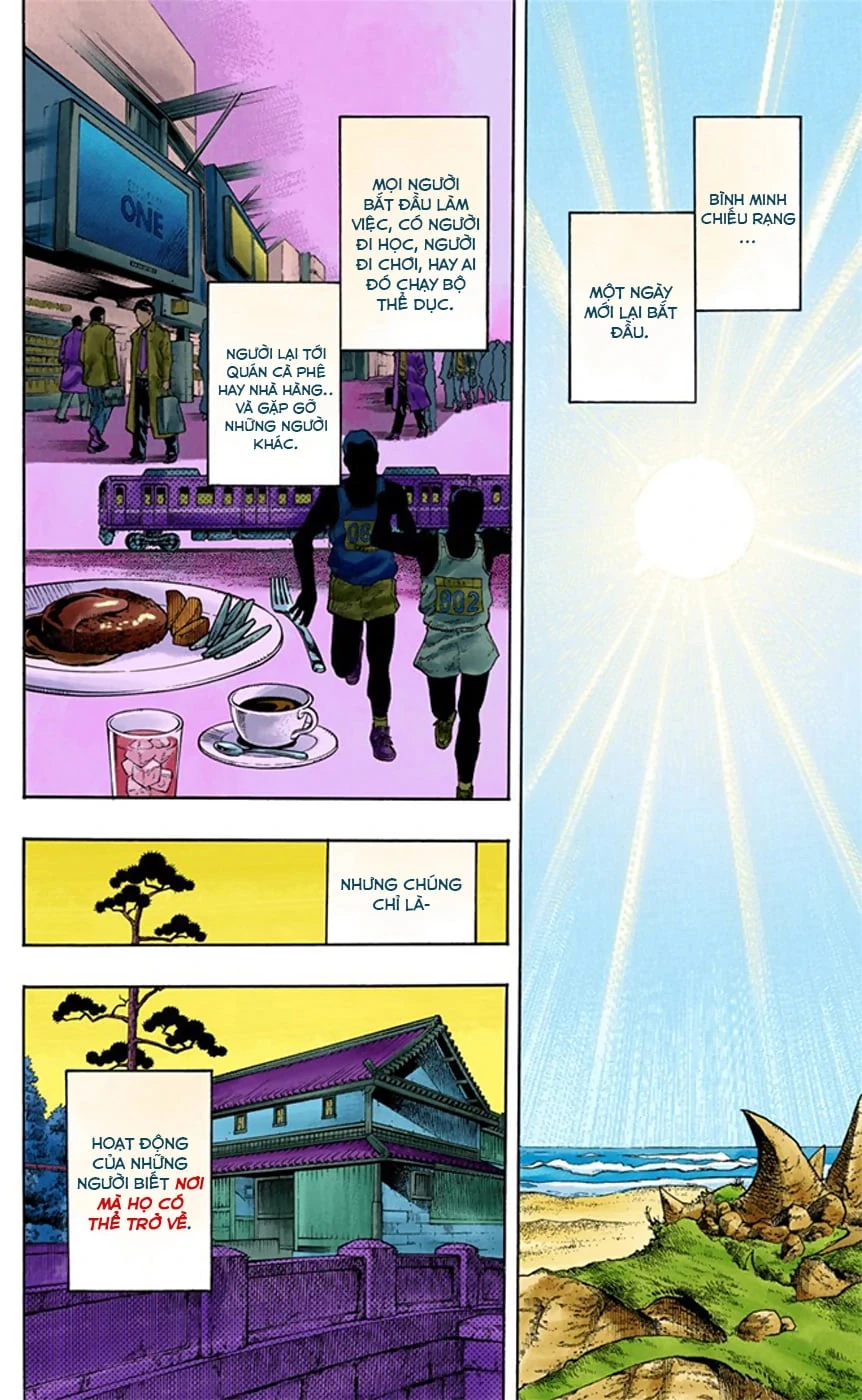 Cuộc Phiêu Lưu Kỳ Bí của JoJo Phần 8: Jojolion Chapter 18 - 2