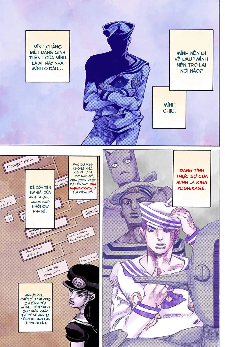 Cuộc Phiêu Lưu Kỳ Bí của JoJo Phần 8: Jojolion Chapter 18 - 3