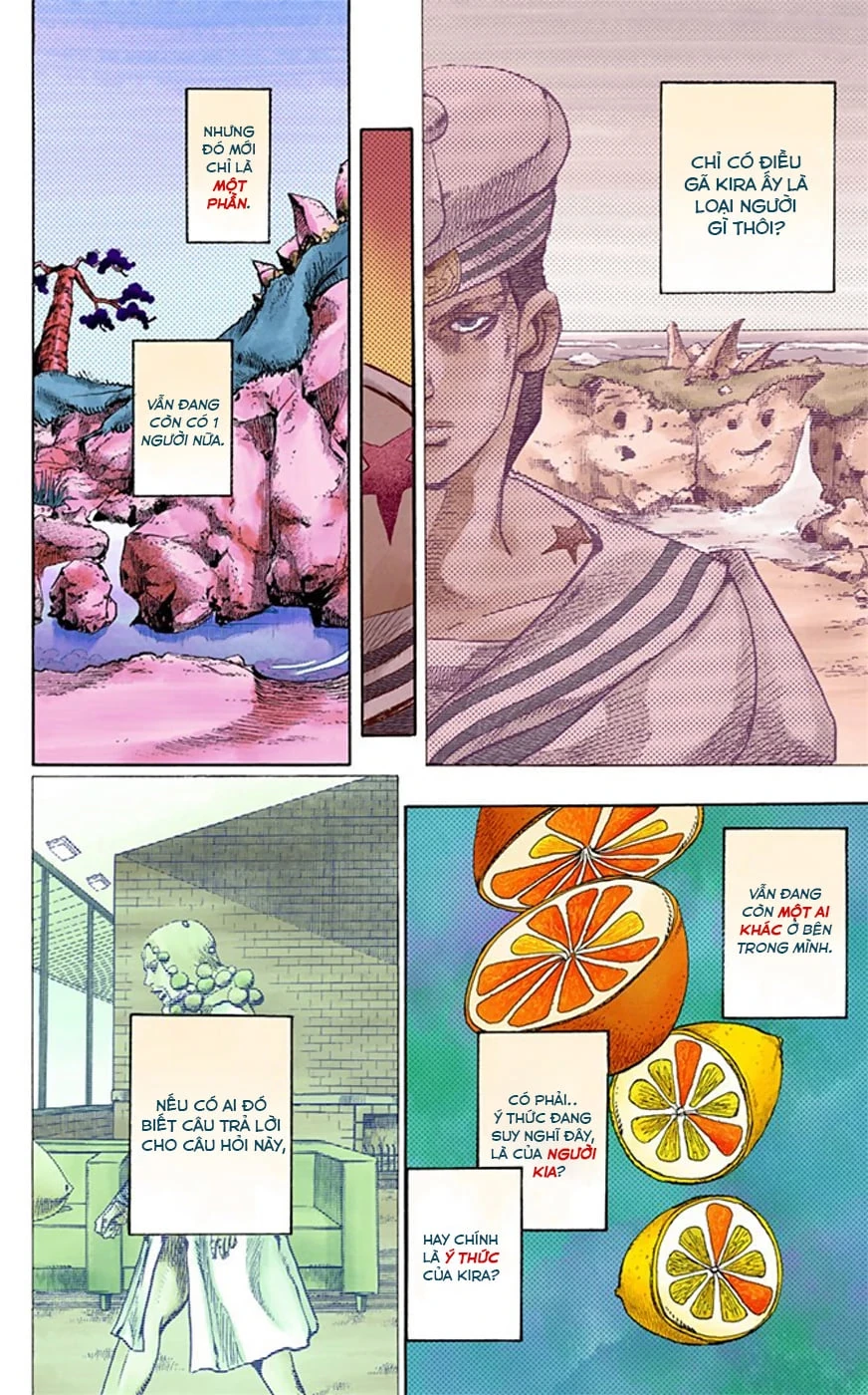Cuộc Phiêu Lưu Kỳ Bí của JoJo Phần 8: Jojolion Chapter 18 - 4