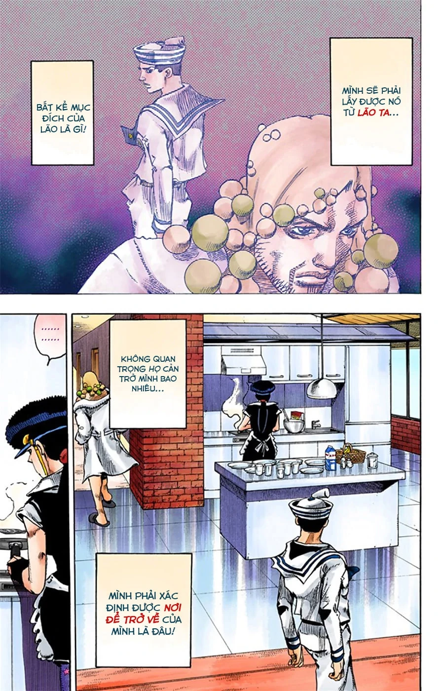Cuộc Phiêu Lưu Kỳ Bí của JoJo Phần 8: Jojolion Chapter 18 - 5
