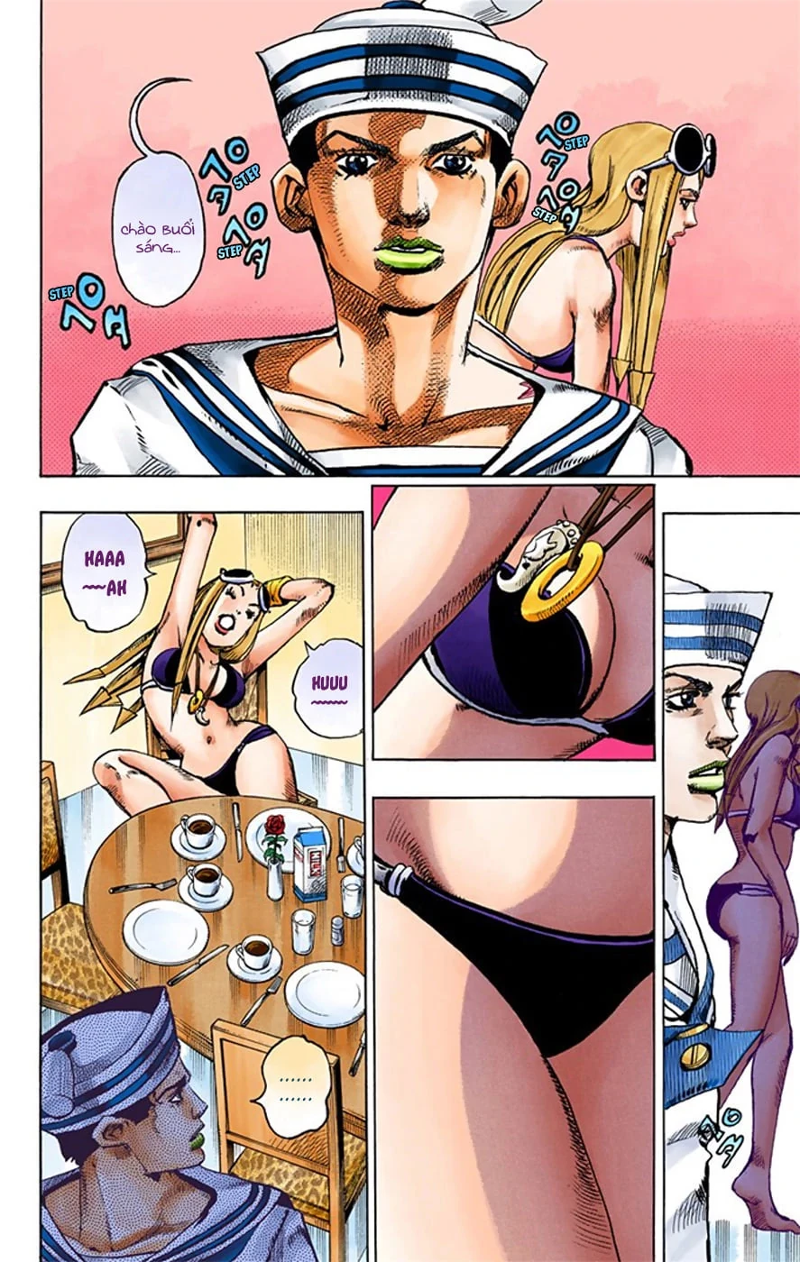 Cuộc Phiêu Lưu Kỳ Bí của JoJo Phần 8: Jojolion Chapter 18 - 6