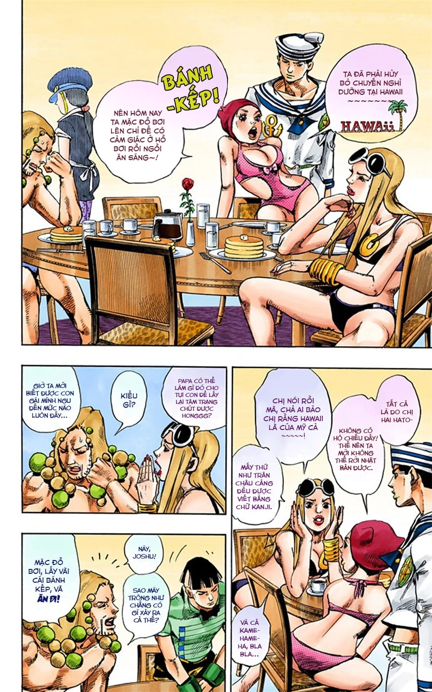 Cuộc Phiêu Lưu Kỳ Bí của JoJo Phần 8: Jojolion Chapter 18 - 8
