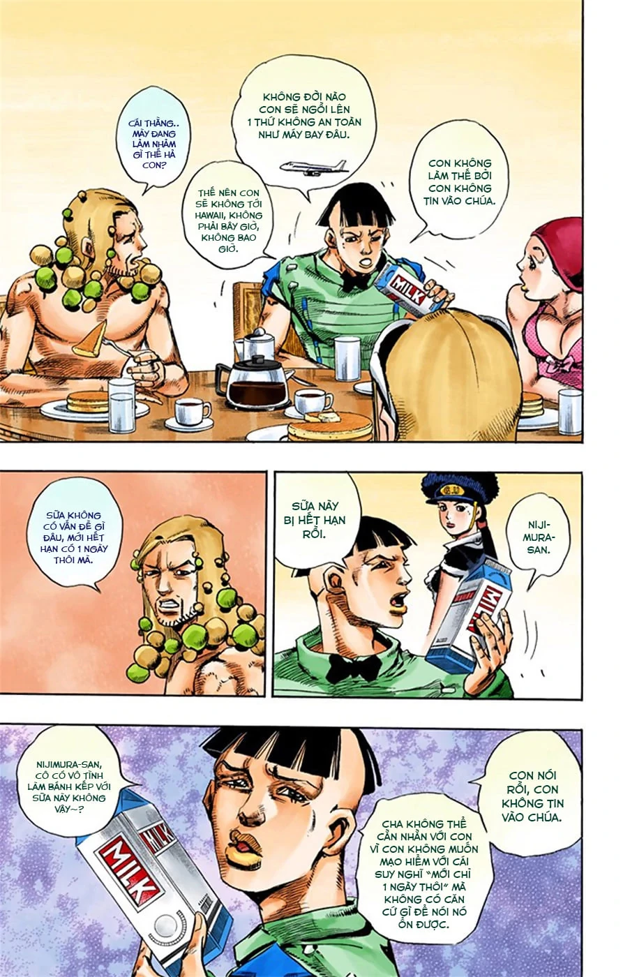 Cuộc Phiêu Lưu Kỳ Bí của JoJo Phần 8: Jojolion Chapter 18 - 9