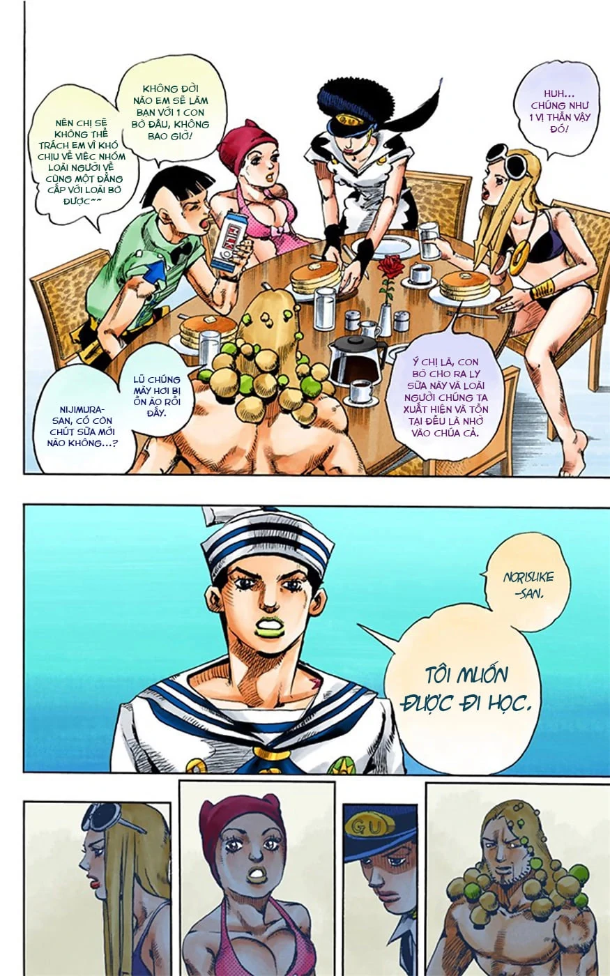 Cuộc Phiêu Lưu Kỳ Bí của JoJo Phần 8: Jojolion Chapter 18 - 10