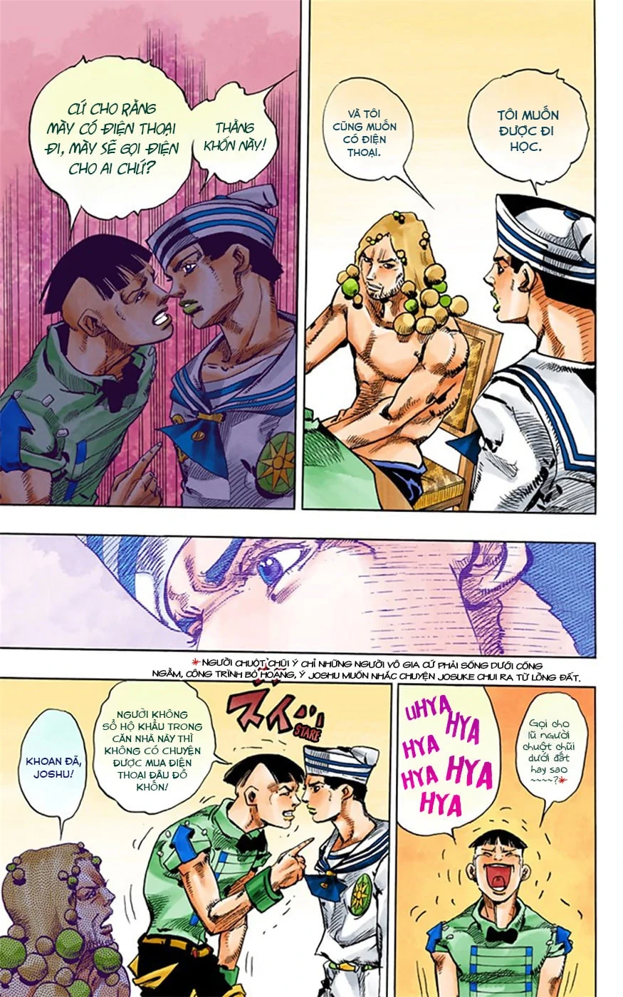 Cuộc Phiêu Lưu Kỳ Bí của JoJo Phần 8: Jojolion Chapter 18 - 11