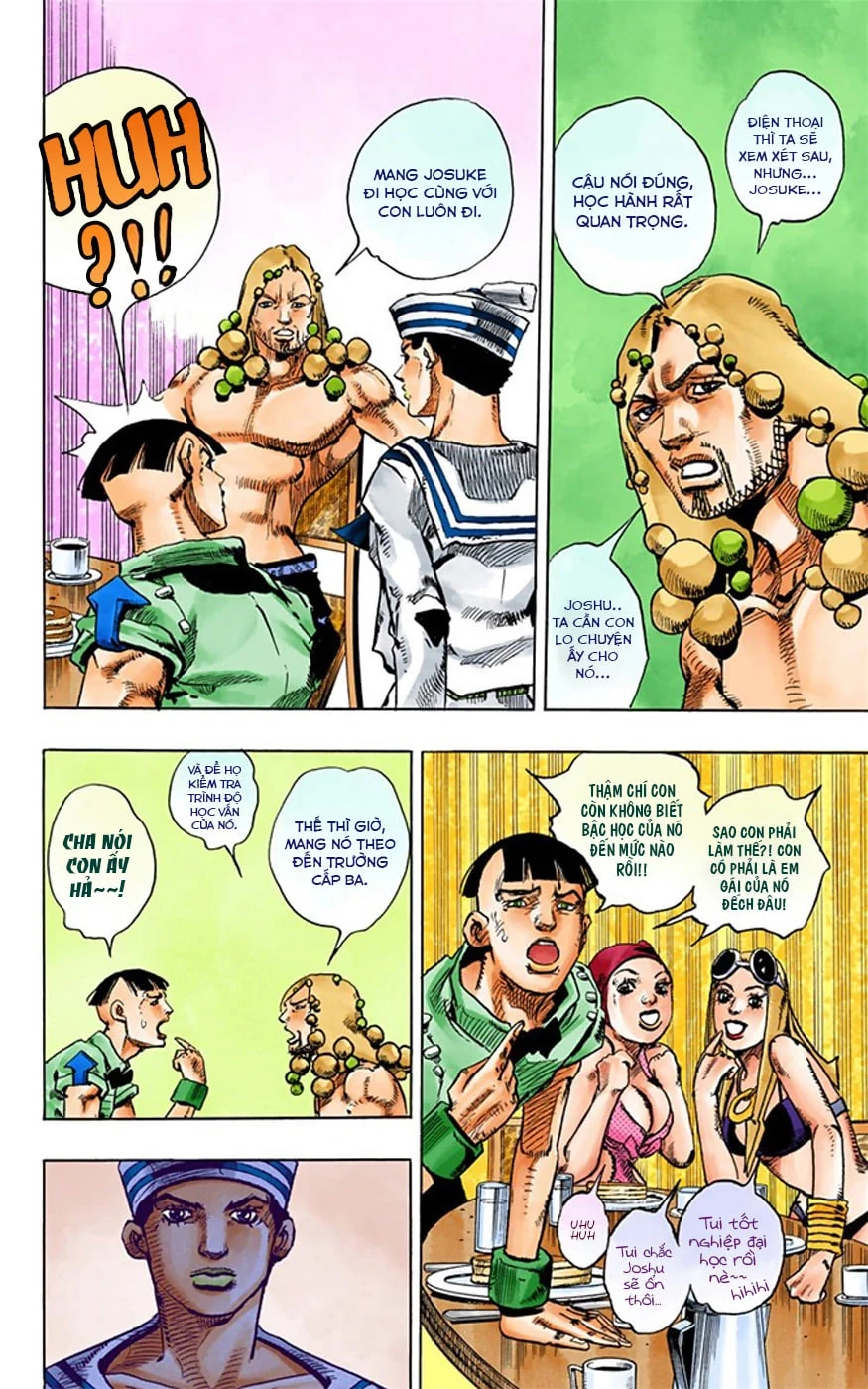 Cuộc Phiêu Lưu Kỳ Bí của JoJo Phần 8: Jojolion Chapter 18 - 12
