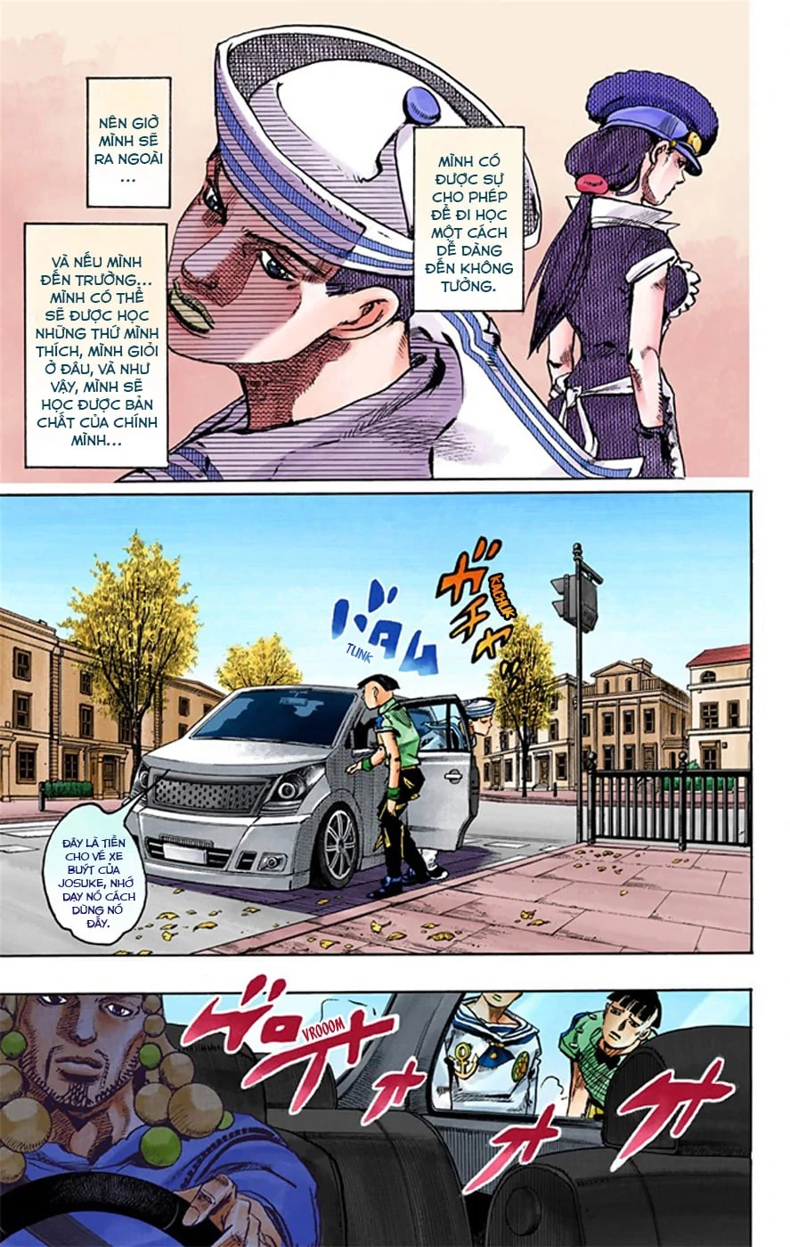 Cuộc Phiêu Lưu Kỳ Bí của JoJo Phần 8: Jojolion Chapter 18 - 13