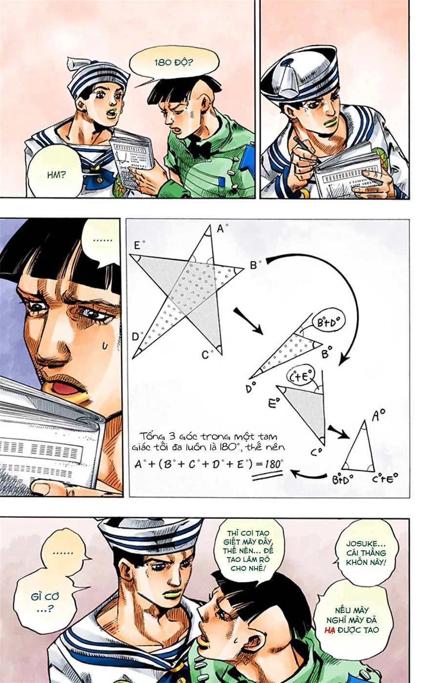Cuộc Phiêu Lưu Kỳ Bí của JoJo Phần 8: Jojolion Chapter 18 - 15