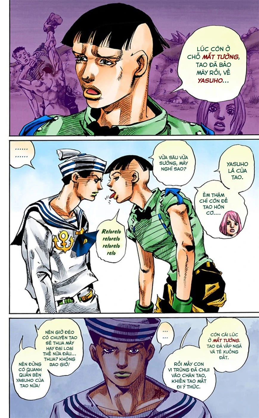 Cuộc Phiêu Lưu Kỳ Bí của JoJo Phần 8: Jojolion Chapter 18 - 16