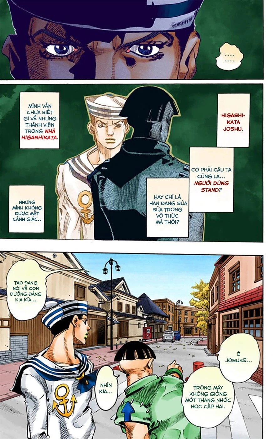 Cuộc Phiêu Lưu Kỳ Bí của JoJo Phần 8: Jojolion Chapter 18 - 17