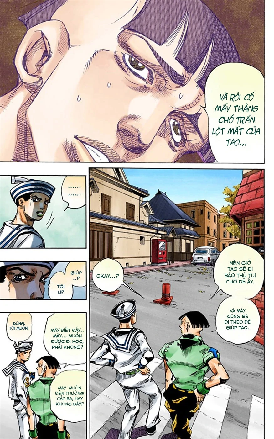 Cuộc Phiêu Lưu Kỳ Bí của JoJo Phần 8: Jojolion Chapter 18 - 19