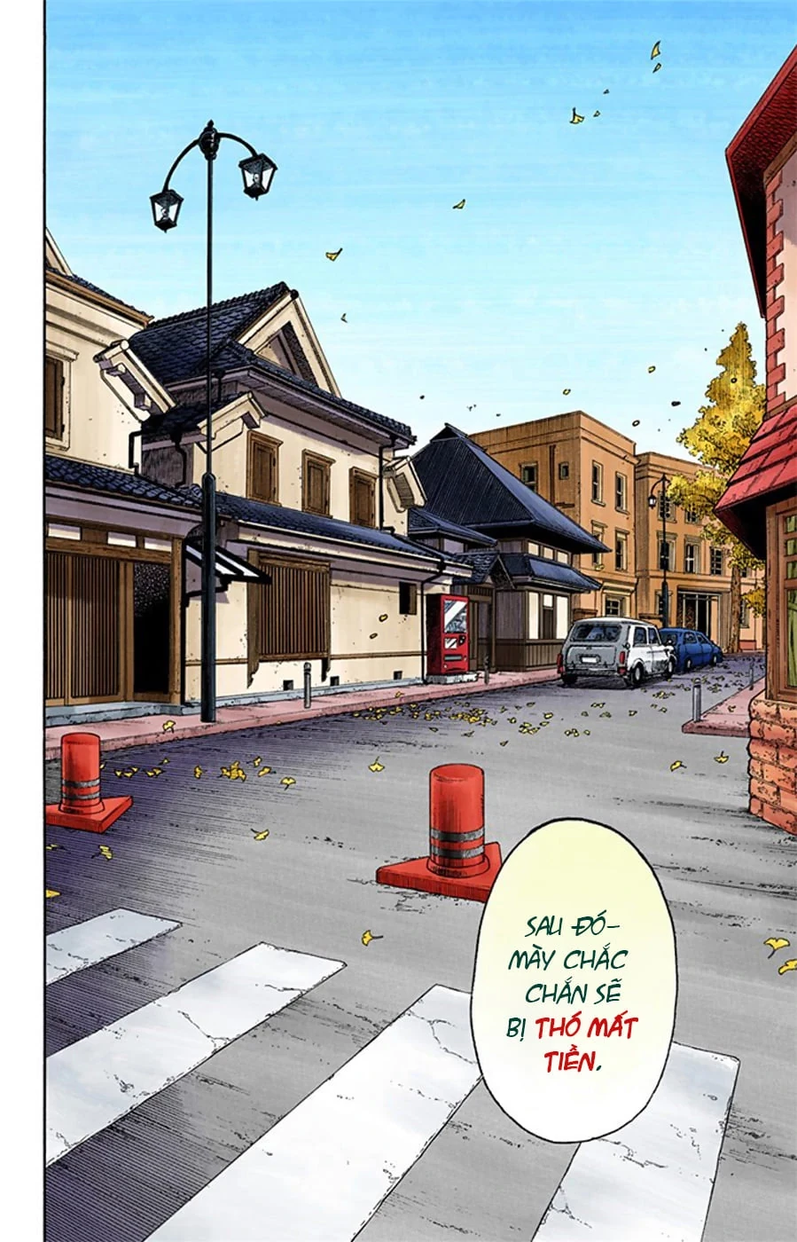 Cuộc Phiêu Lưu Kỳ Bí của JoJo Phần 8: Jojolion Chapter 18 - 20