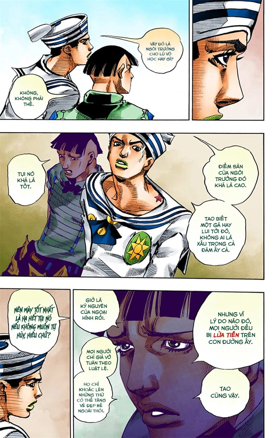 Cuộc Phiêu Lưu Kỳ Bí của JoJo Phần 8: Jojolion Chapter 18 - 21