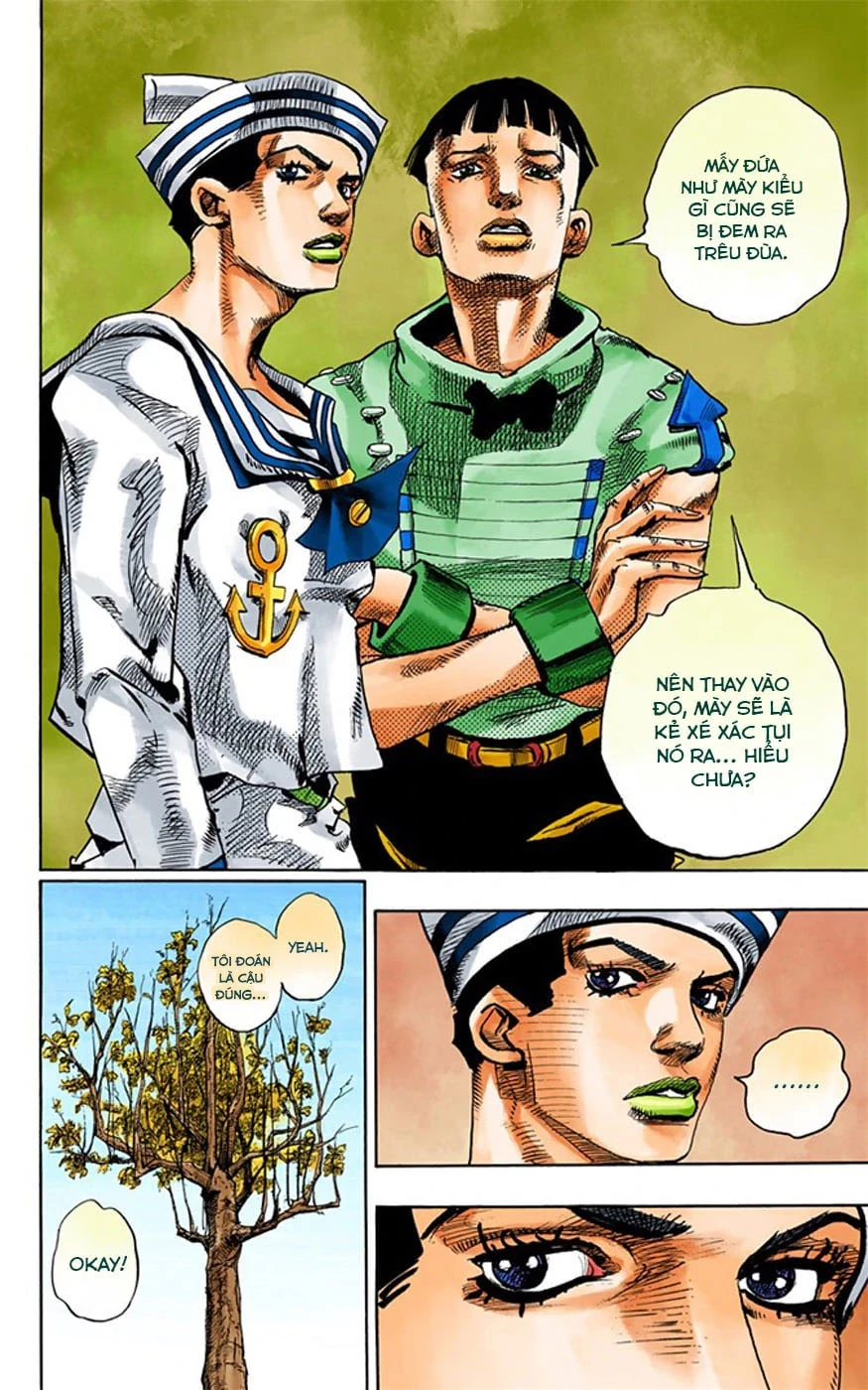 Cuộc Phiêu Lưu Kỳ Bí của JoJo Phần 8: Jojolion Chapter 18 - 22