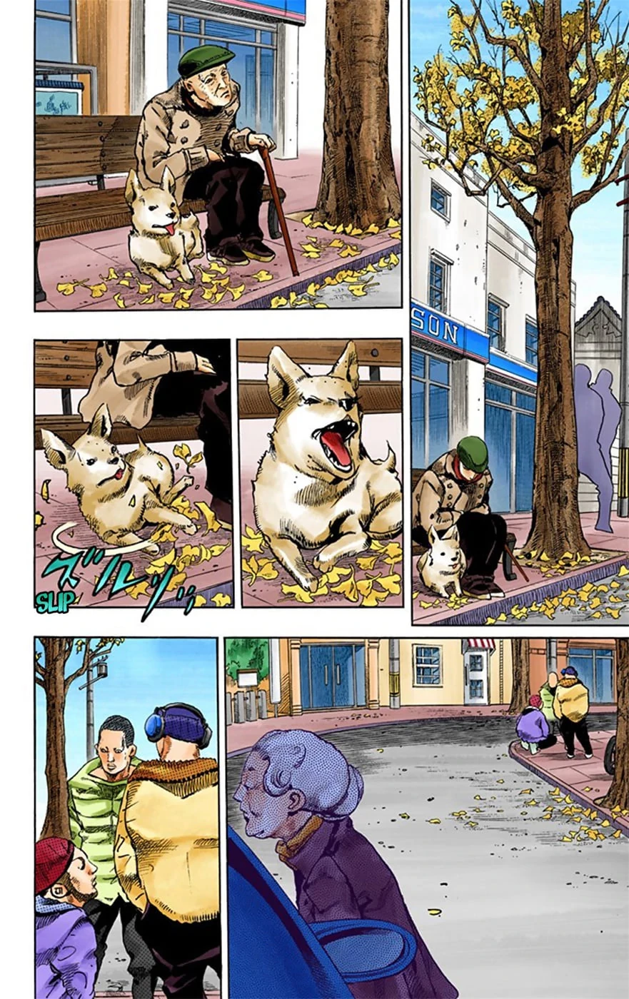 Cuộc Phiêu Lưu Kỳ Bí của JoJo Phần 8: Jojolion Chapter 18 - 24