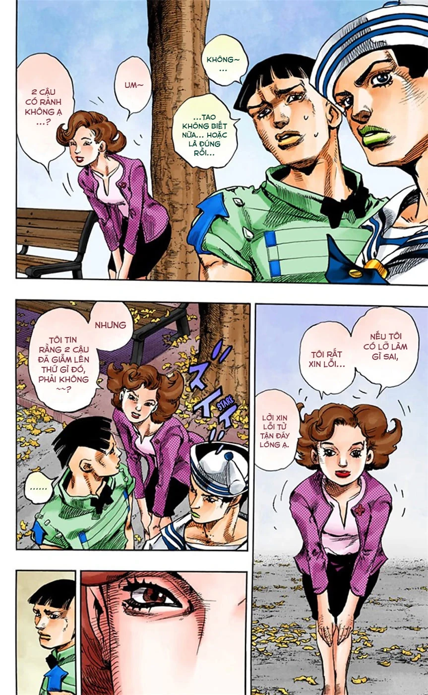 Cuộc Phiêu Lưu Kỳ Bí của JoJo Phần 8: Jojolion Chapter 18 - 26