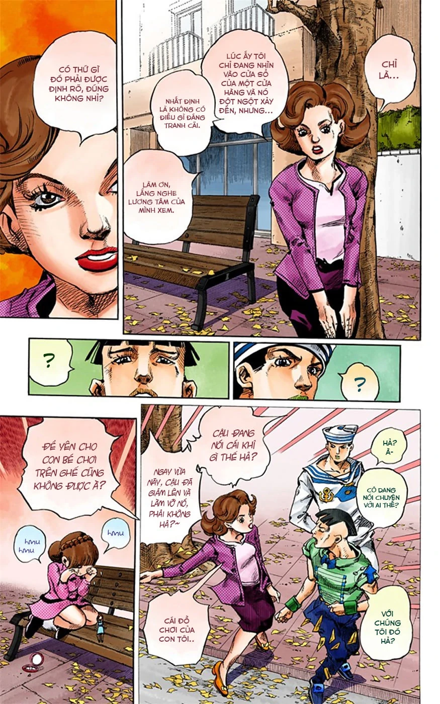 Cuộc Phiêu Lưu Kỳ Bí của JoJo Phần 8: Jojolion Chapter 18 - 27