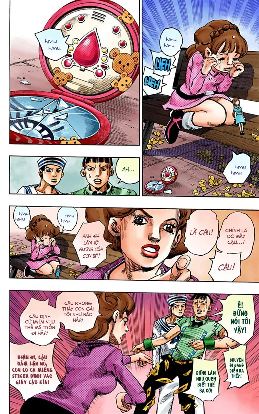 Cuộc Phiêu Lưu Kỳ Bí của JoJo Phần 8: Jojolion Chapter 18 - 28