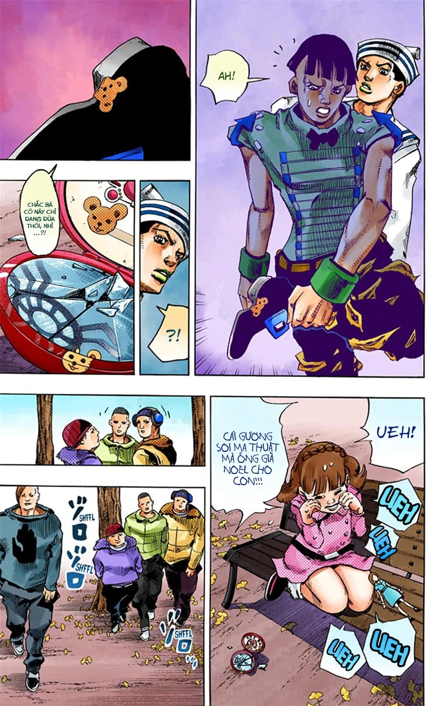 Cuộc Phiêu Lưu Kỳ Bí của JoJo Phần 8: Jojolion Chapter 18 - 29