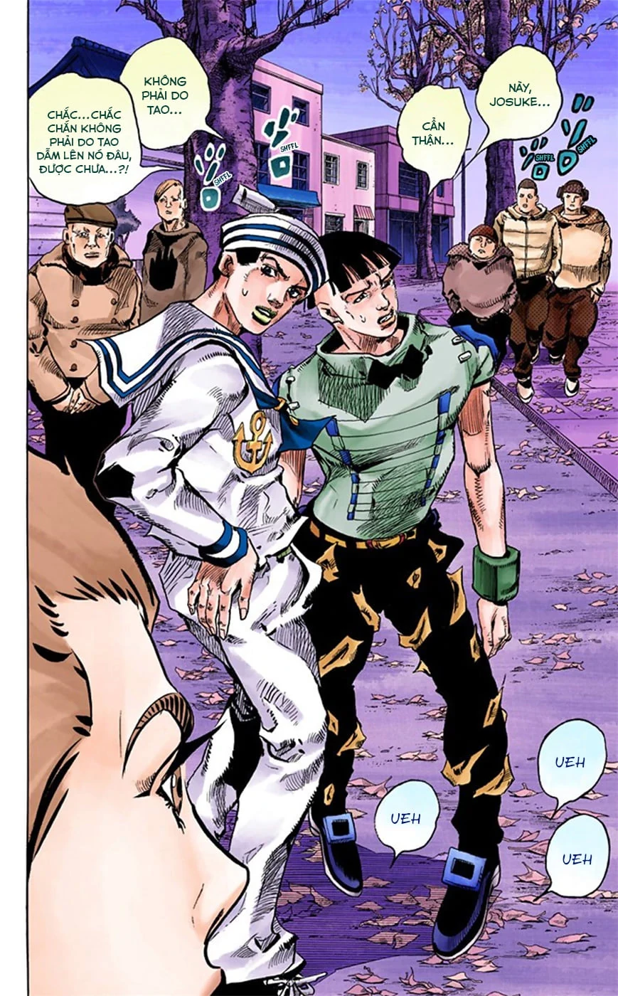 Cuộc Phiêu Lưu Kỳ Bí của JoJo Phần 8: Jojolion Chapter 18 - 30
