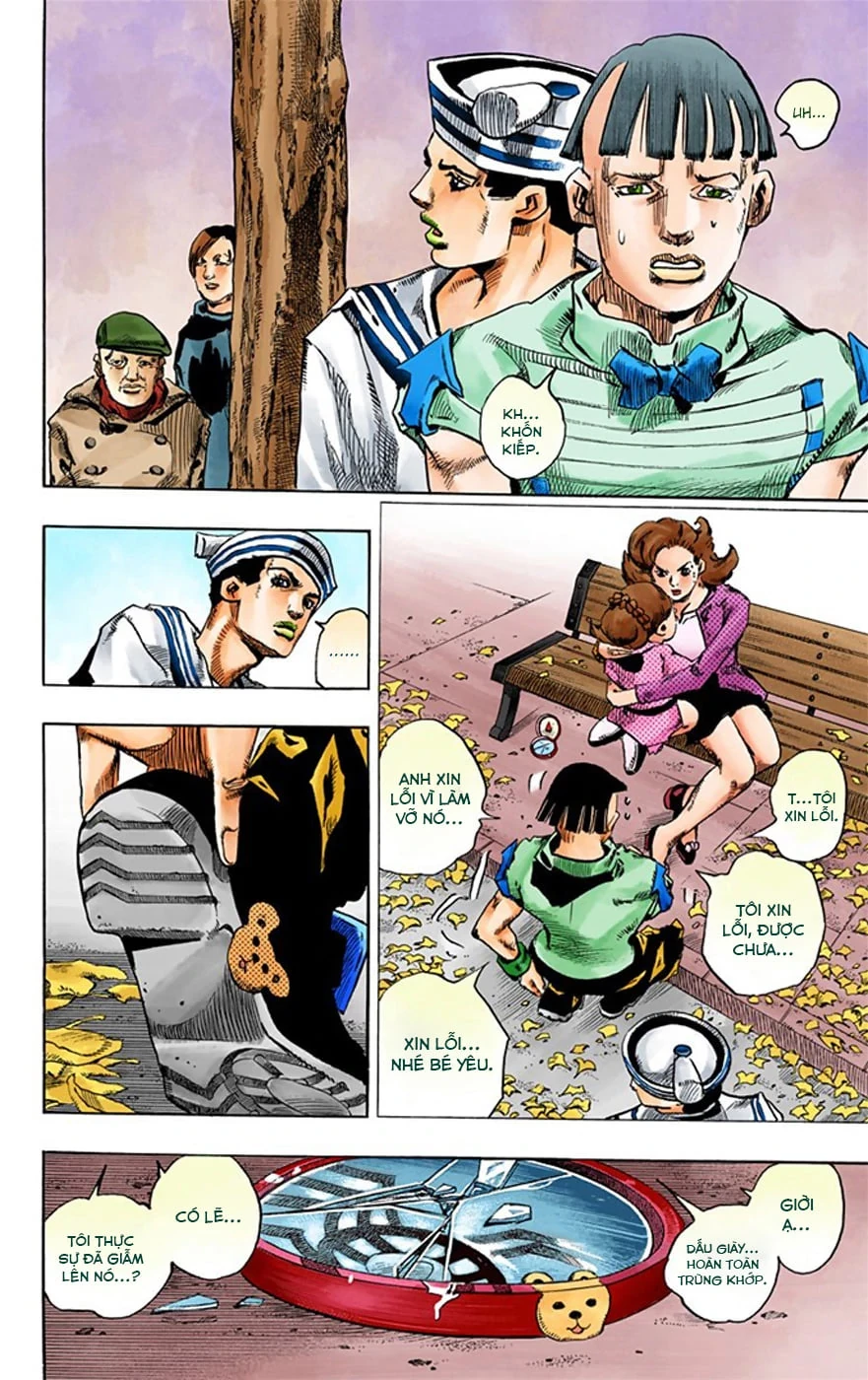 Cuộc Phiêu Lưu Kỳ Bí của JoJo Phần 8: Jojolion Chapter 18 - 32