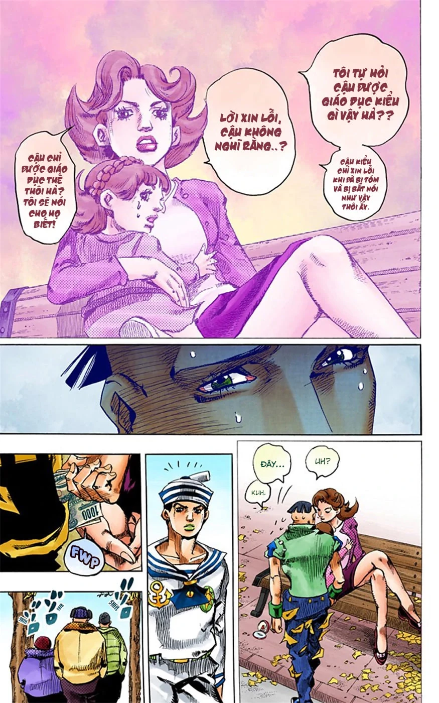 Cuộc Phiêu Lưu Kỳ Bí của JoJo Phần 8: Jojolion Chapter 18 - 33