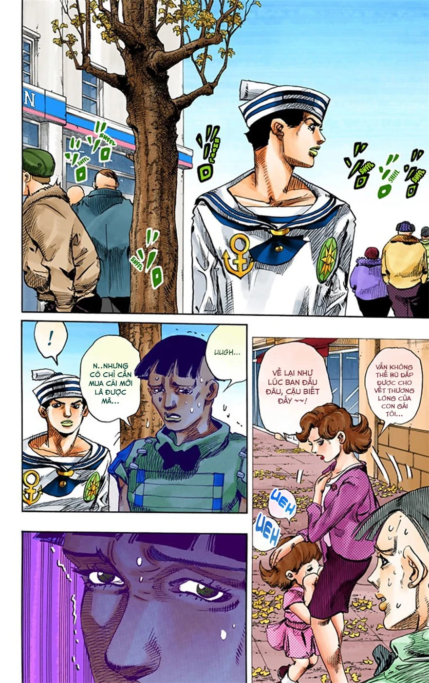 Cuộc Phiêu Lưu Kỳ Bí của JoJo Phần 8: Jojolion Chapter 18 - 34
