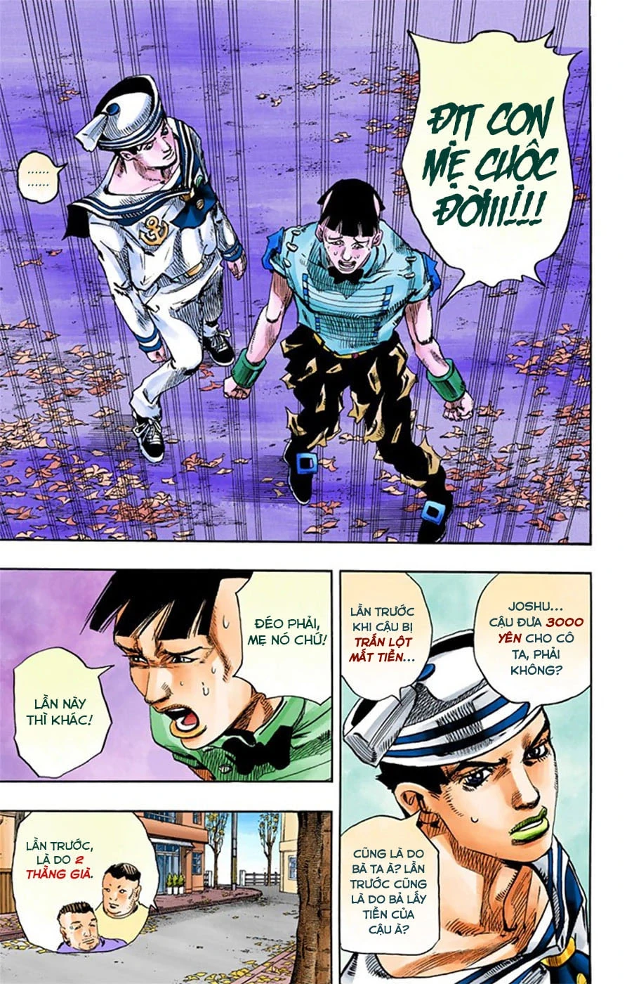 Cuộc Phiêu Lưu Kỳ Bí của JoJo Phần 8: Jojolion Chapter 18 - 35