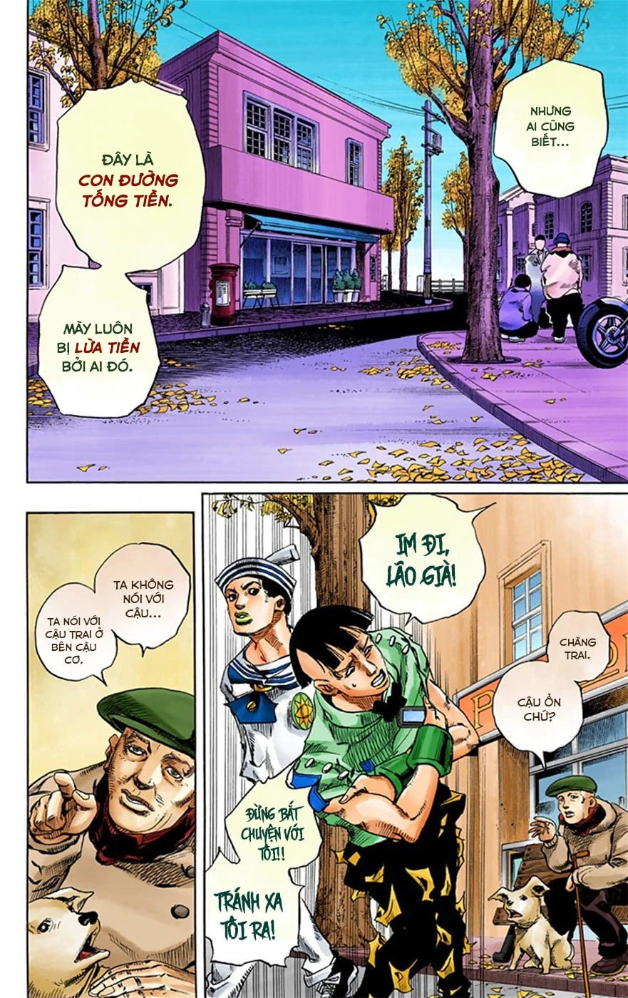Cuộc Phiêu Lưu Kỳ Bí của JoJo Phần 8: Jojolion Chapter 18 - 38