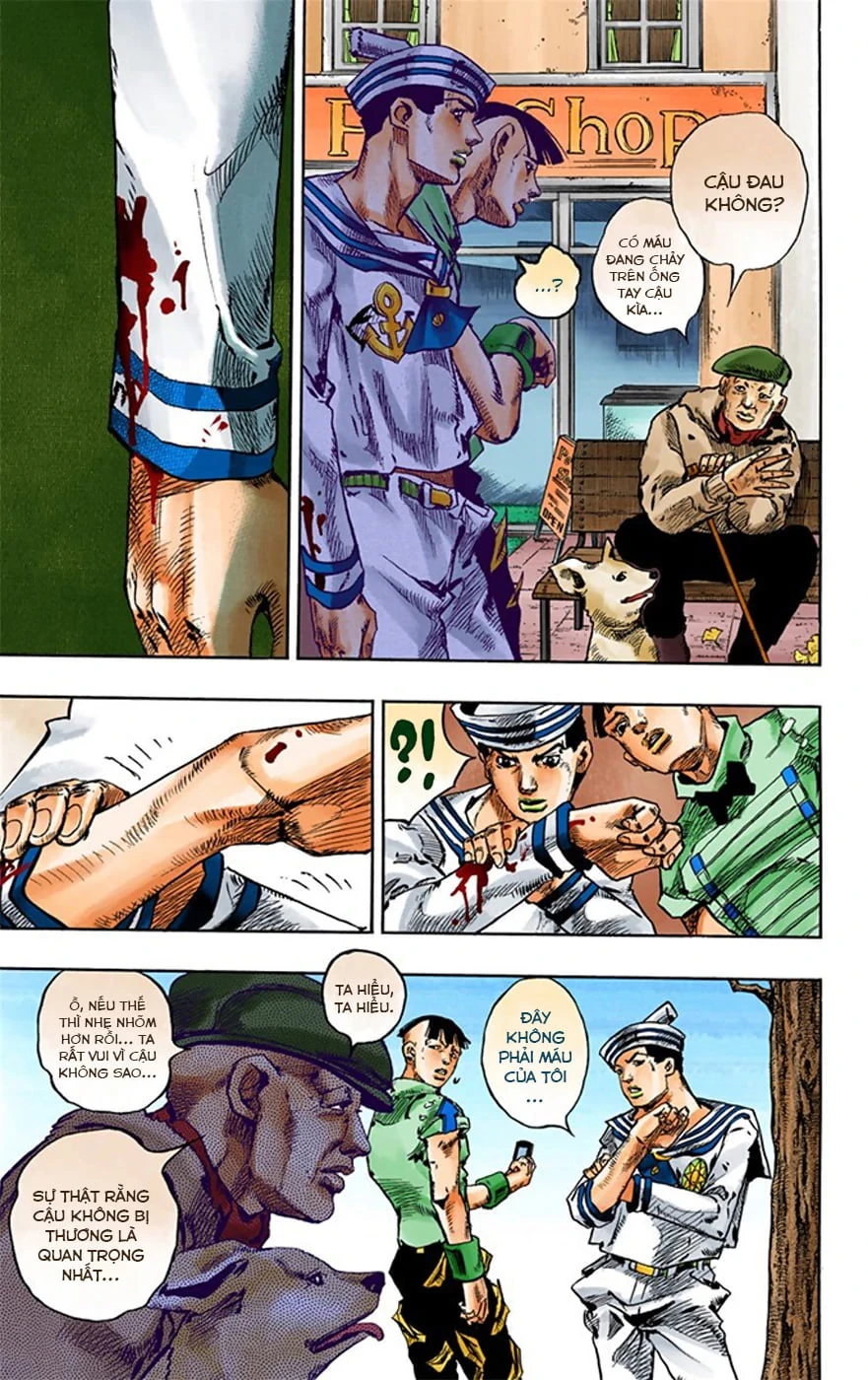 Cuộc Phiêu Lưu Kỳ Bí của JoJo Phần 8: Jojolion Chapter 18 - 39