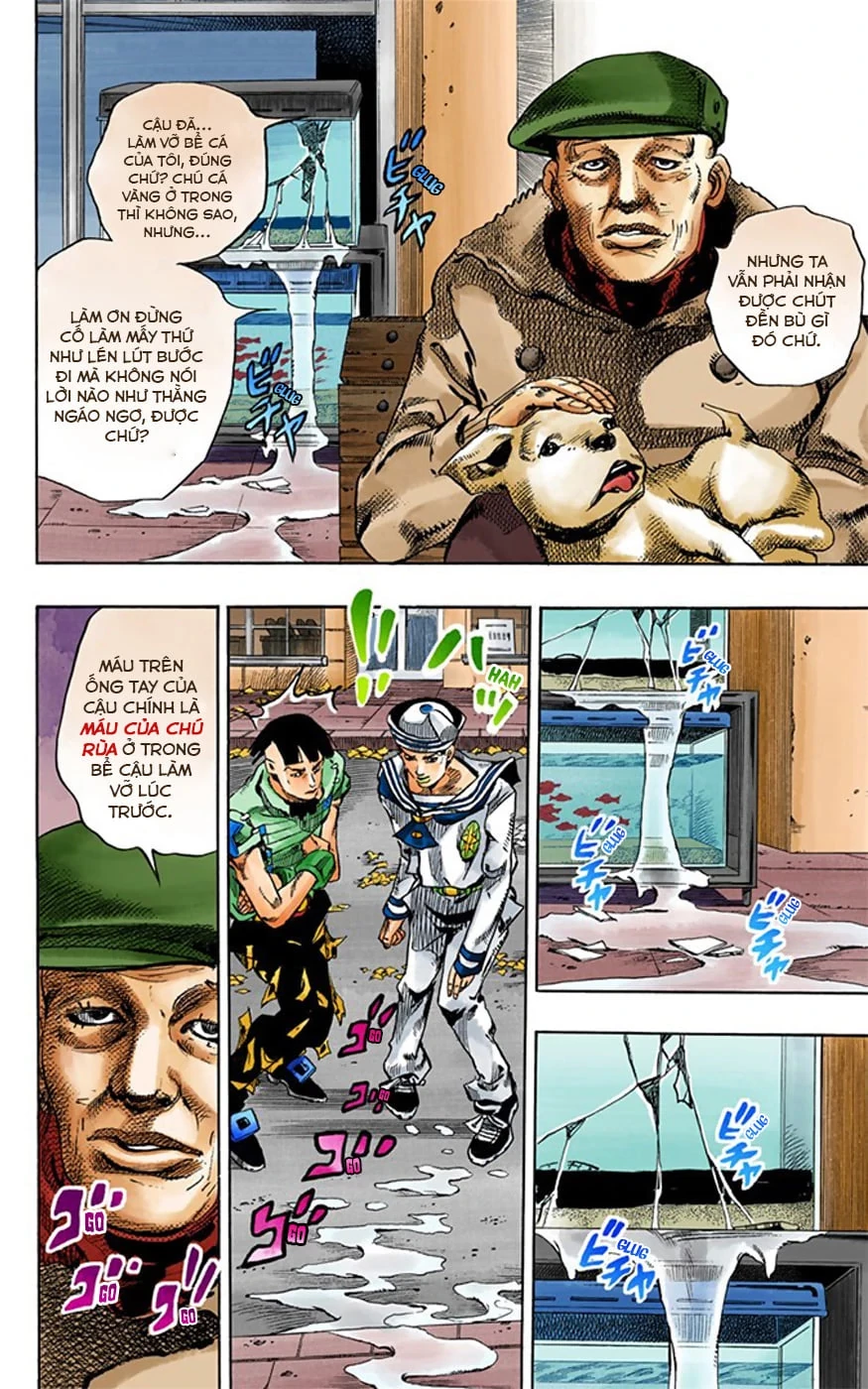 Cuộc Phiêu Lưu Kỳ Bí của JoJo Phần 8: Jojolion Chapter 18 - 40