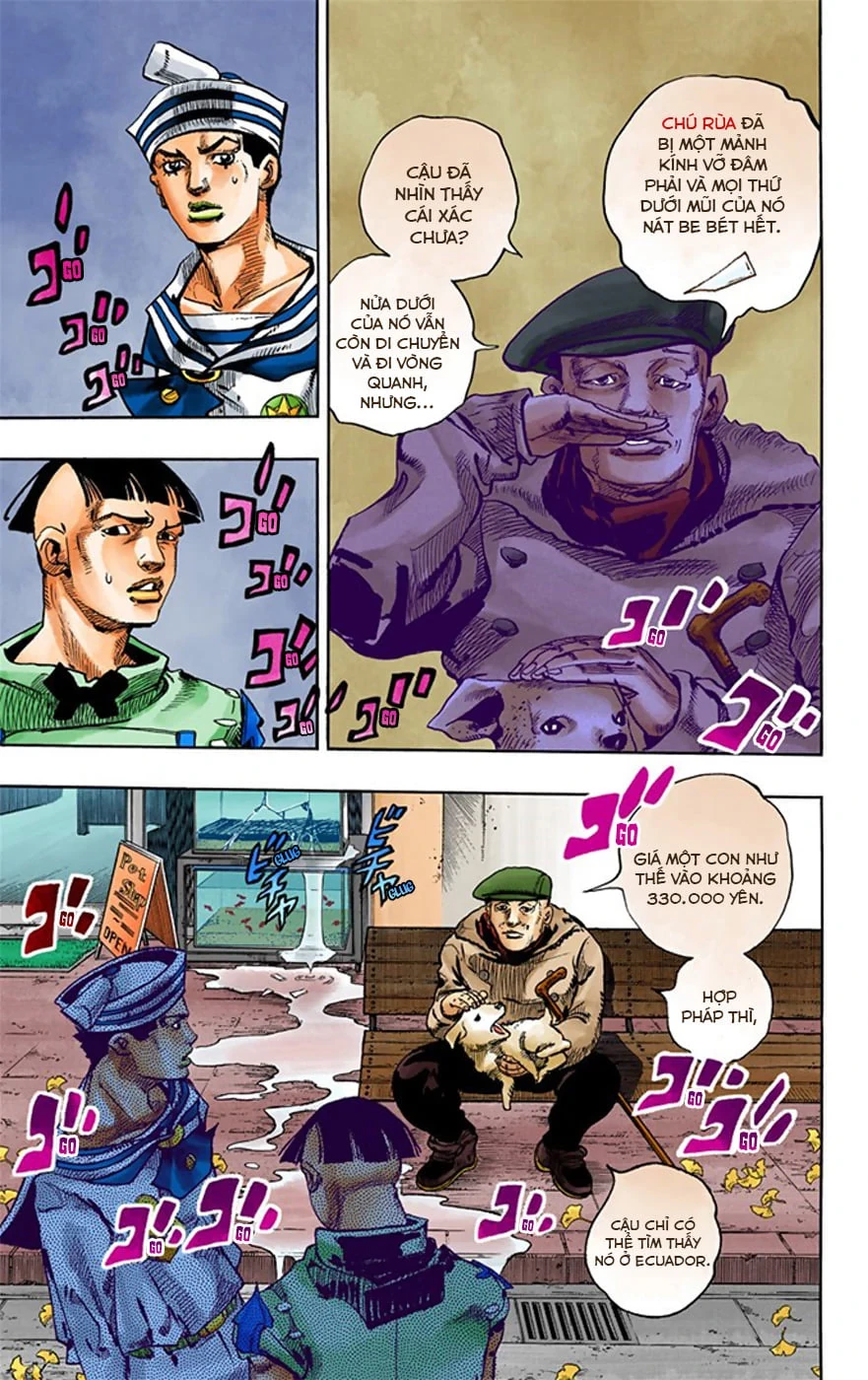 Cuộc Phiêu Lưu Kỳ Bí của JoJo Phần 8: Jojolion Chapter 18 - 41