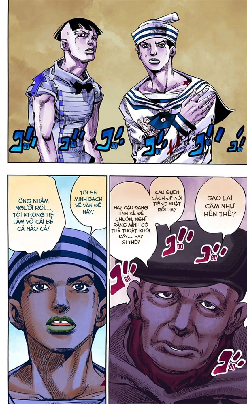 Cuộc Phiêu Lưu Kỳ Bí của JoJo Phần 8: Jojolion Chapter 18 - 42