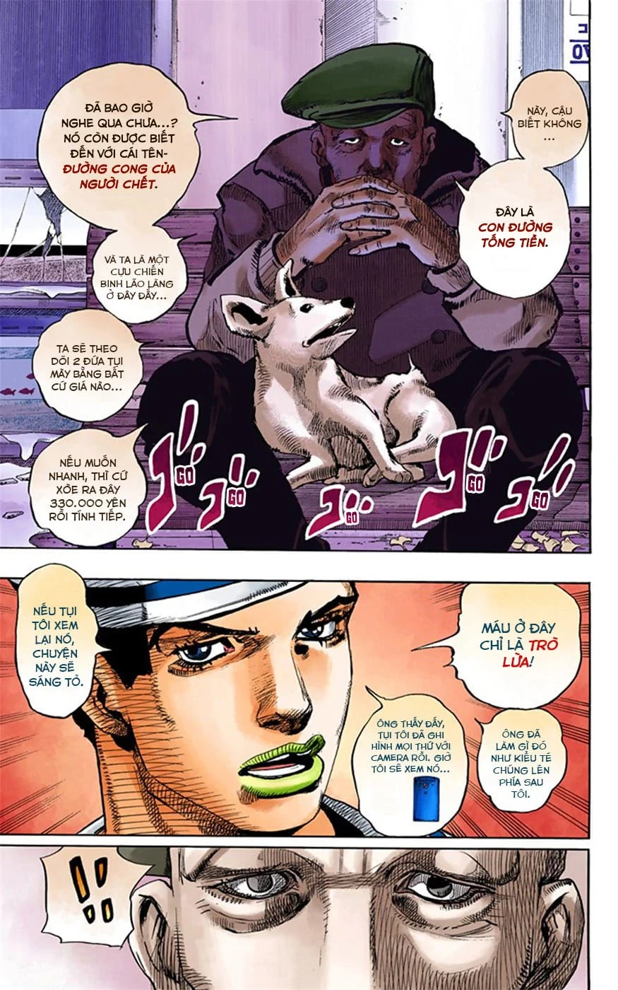 Cuộc Phiêu Lưu Kỳ Bí của JoJo Phần 8: Jojolion Chapter 18 - 43