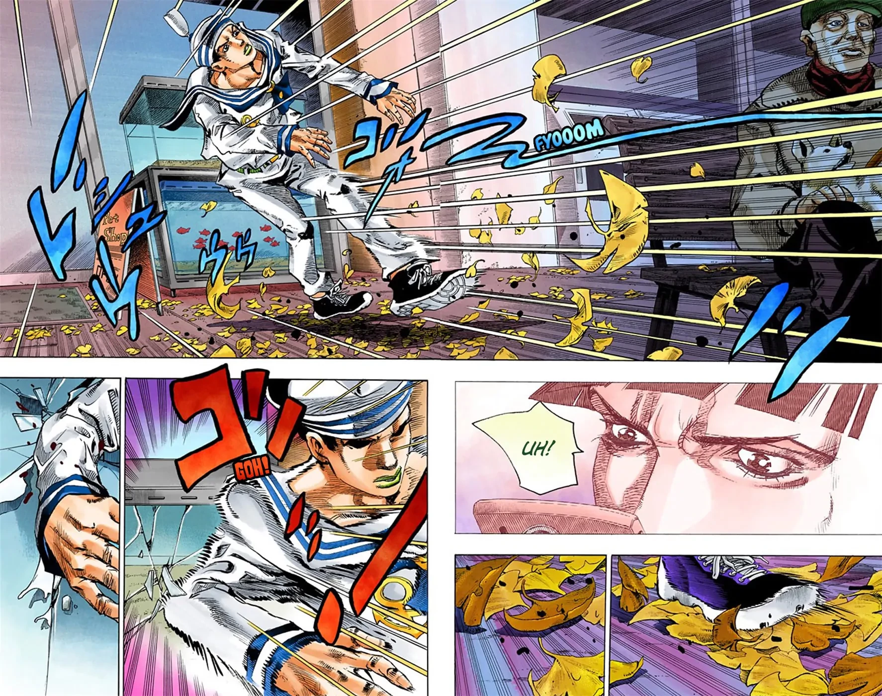 Cuộc Phiêu Lưu Kỳ Bí của JoJo Phần 8: Jojolion Chapter 18 - 46