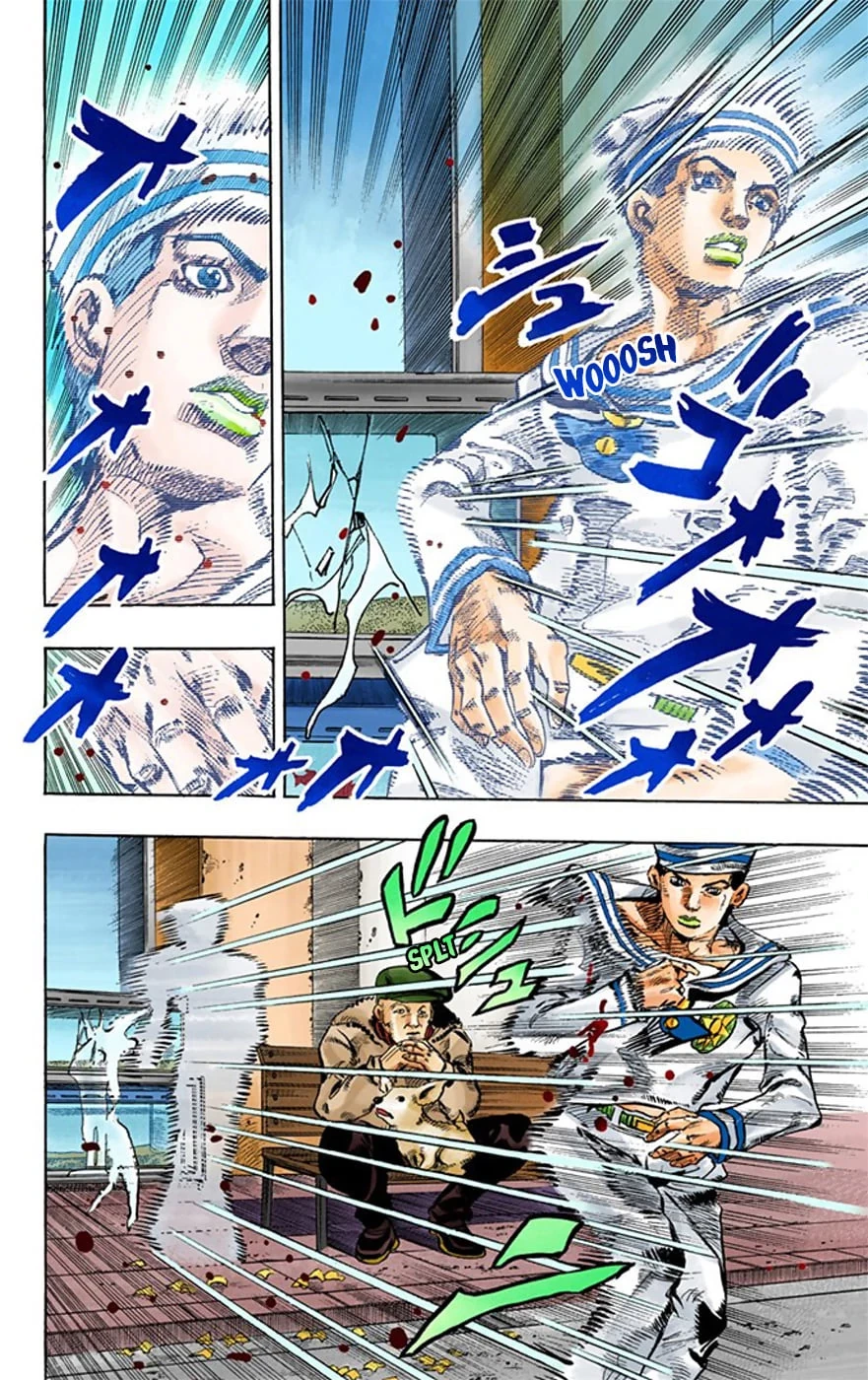 Cuộc Phiêu Lưu Kỳ Bí của JoJo Phần 8: Jojolion Chapter 18 - 47