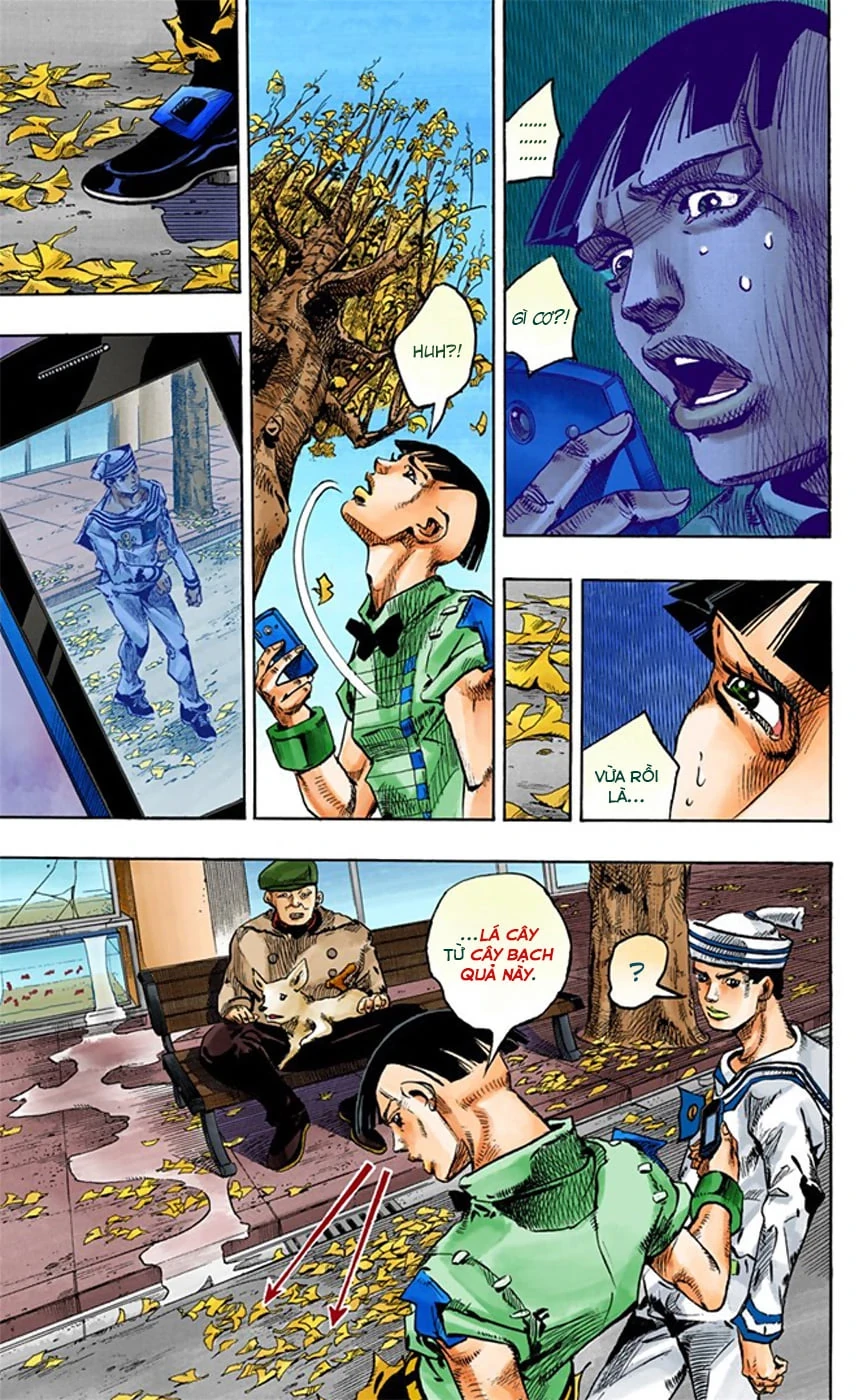 Cuộc Phiêu Lưu Kỳ Bí của JoJo Phần 8: Jojolion Chapter 18 - 48