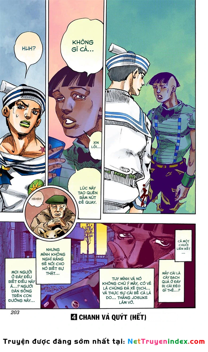 Cuộc Phiêu Lưu Kỳ Bí của JoJo Phần 8: Jojolion Chapter 18 - 50