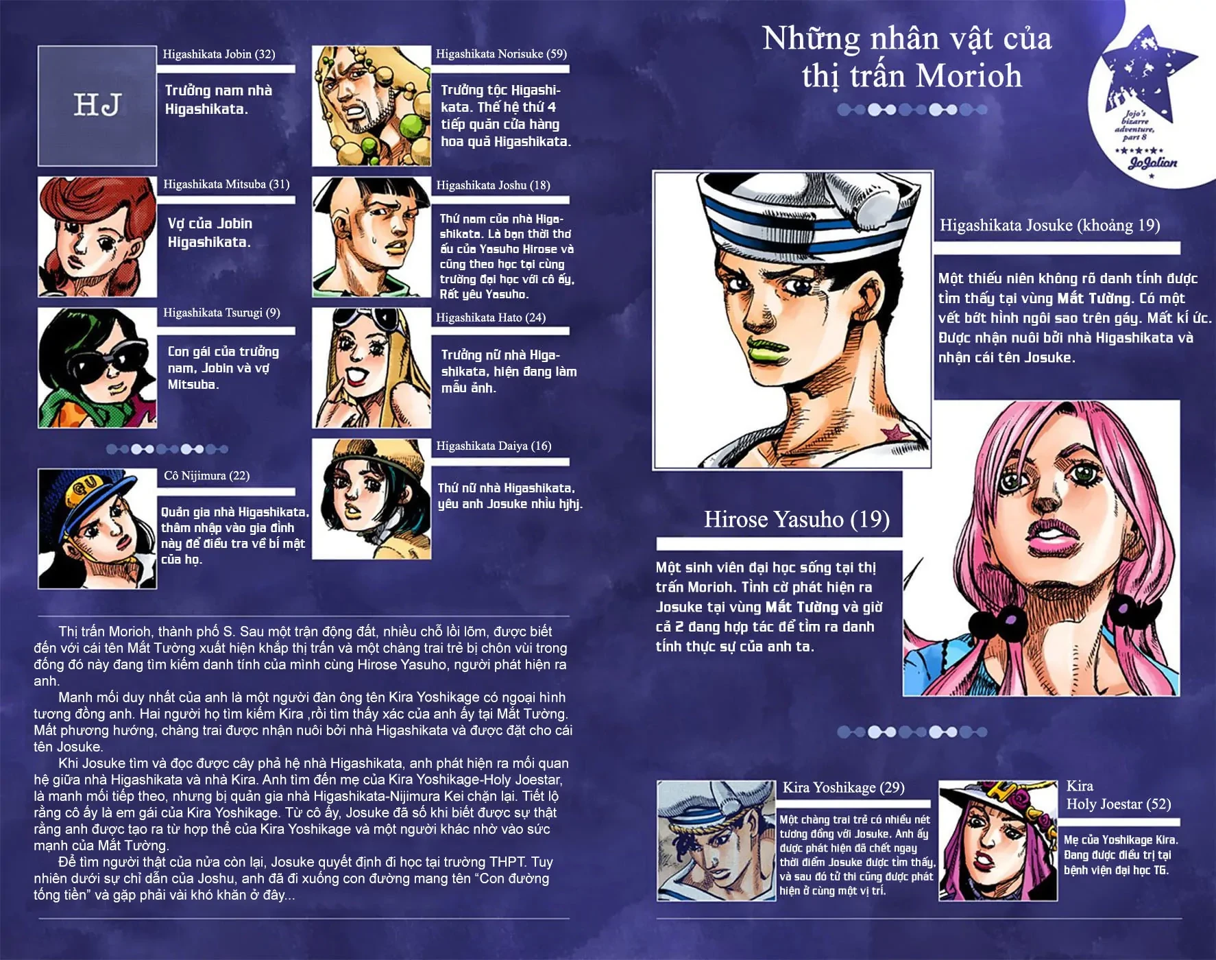 Cuộc Phiêu Lưu Kỳ Bí của JoJo Phần 8: Jojolion Chapter 19 - 3