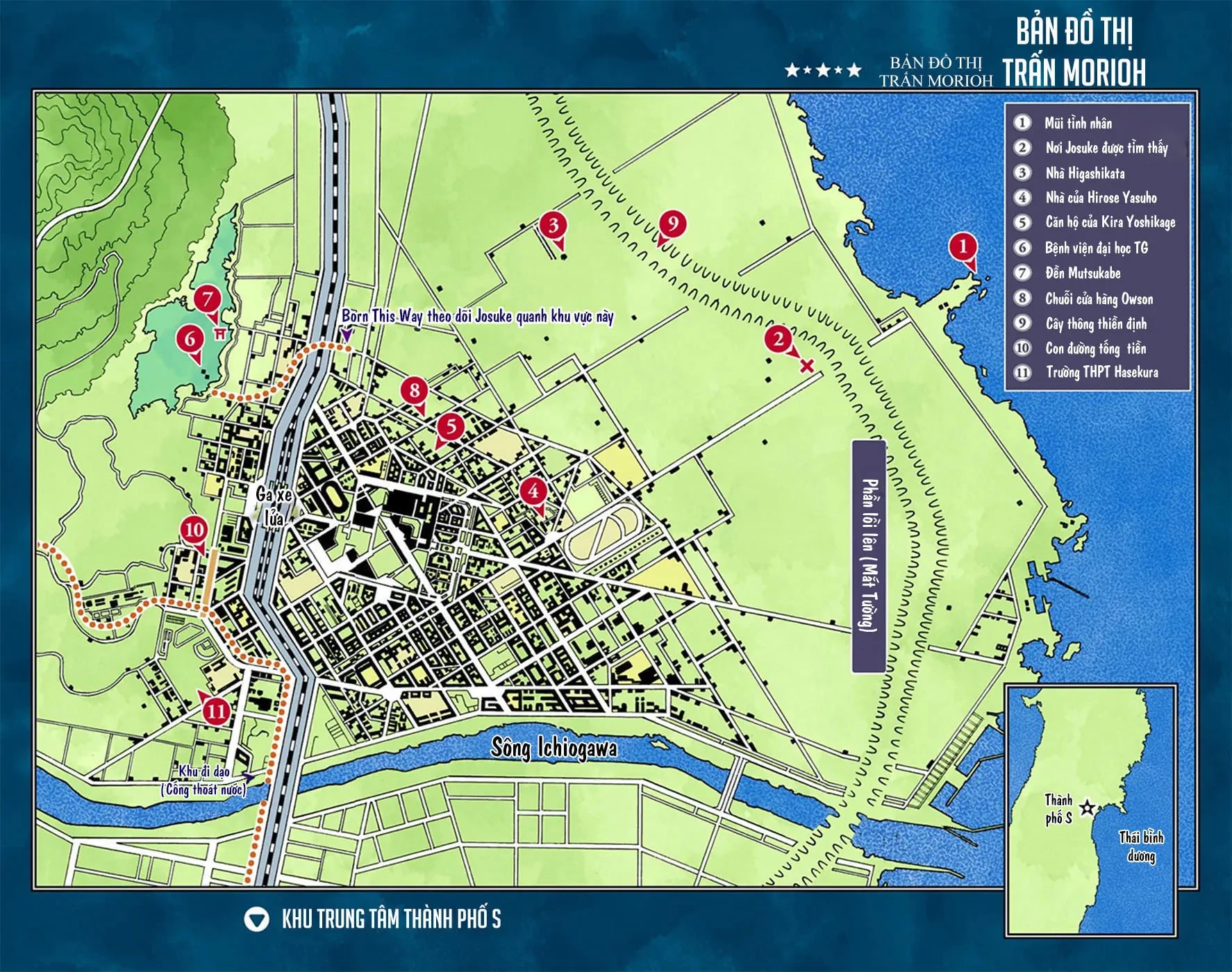 Cuộc Phiêu Lưu Kỳ Bí của JoJo Phần 8: Jojolion Chapter 19 - 4