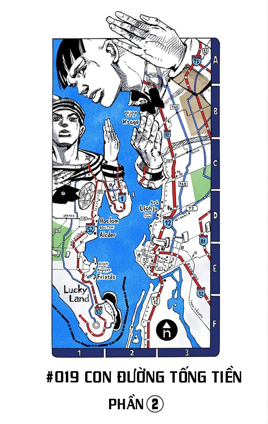 Cuộc Phiêu Lưu Kỳ Bí của JoJo Phần 8: Jojolion Chapter 19 - 6
