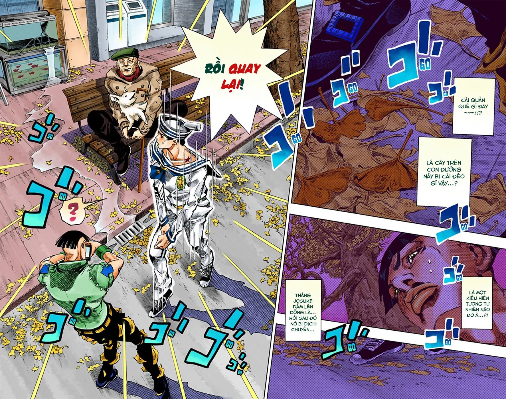 Cuộc Phiêu Lưu Kỳ Bí của JoJo Phần 8: Jojolion Chapter 19 - 7