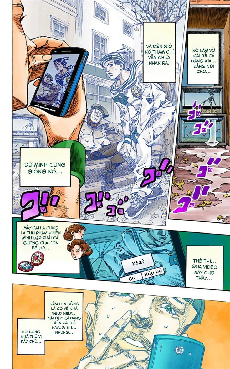 Cuộc Phiêu Lưu Kỳ Bí của JoJo Phần 8: Jojolion Chapter 19 - 8