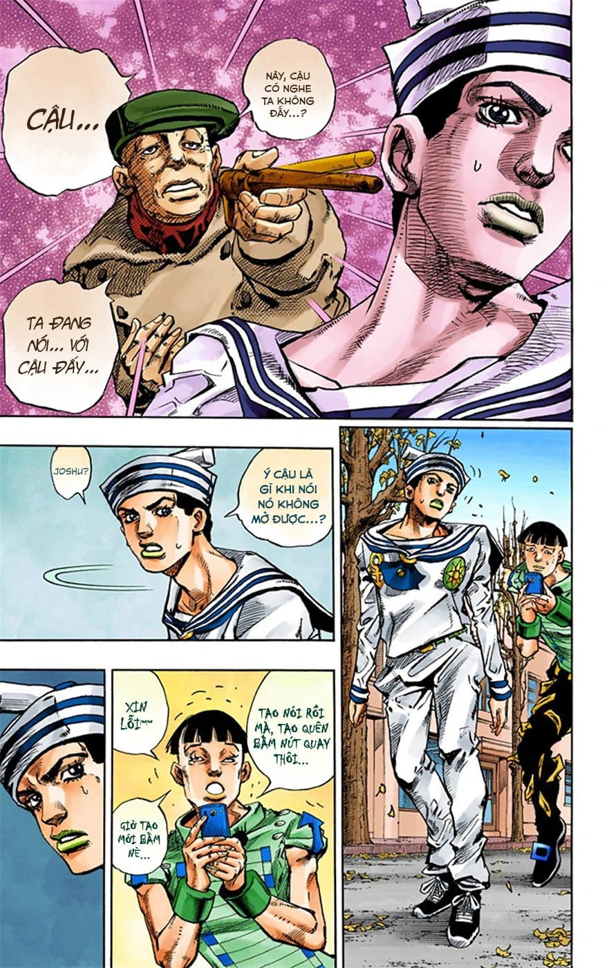 Cuộc Phiêu Lưu Kỳ Bí của JoJo Phần 8: Jojolion Chapter 19 - 9