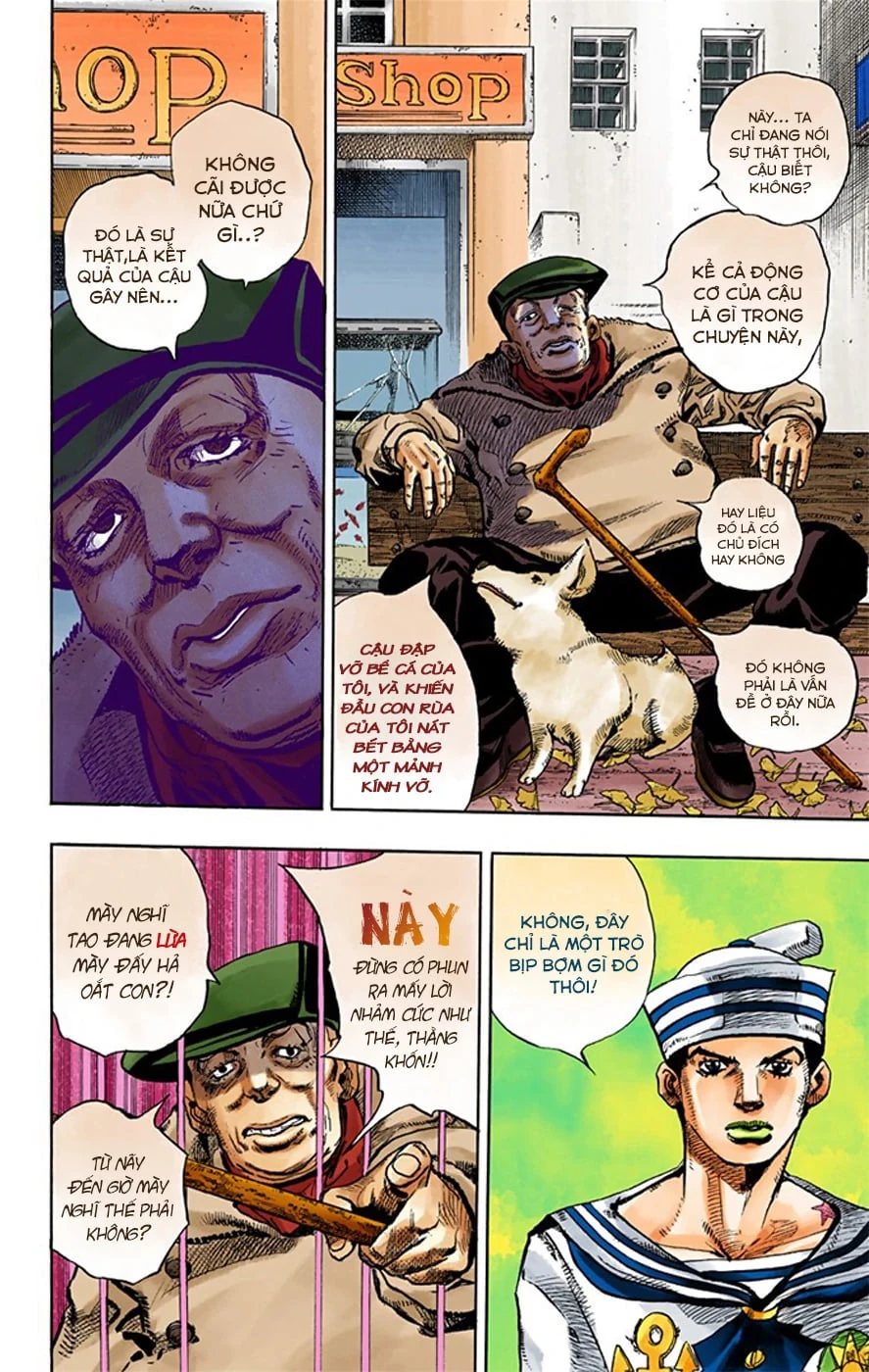 Cuộc Phiêu Lưu Kỳ Bí của JoJo Phần 8: Jojolion Chapter 19 - 10