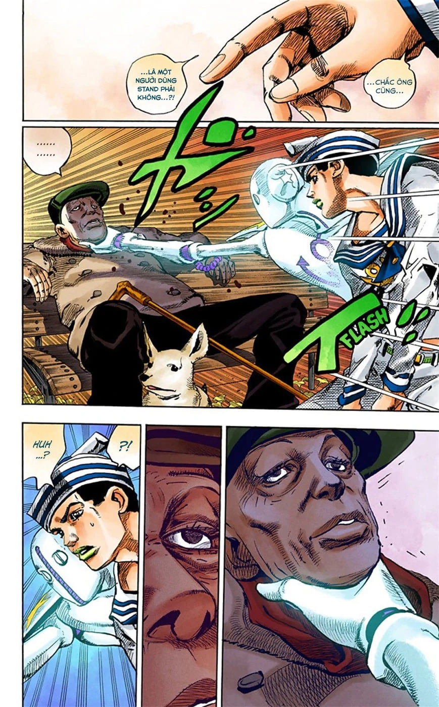 Cuộc Phiêu Lưu Kỳ Bí của JoJo Phần 8: Jojolion Chapter 19 - 12