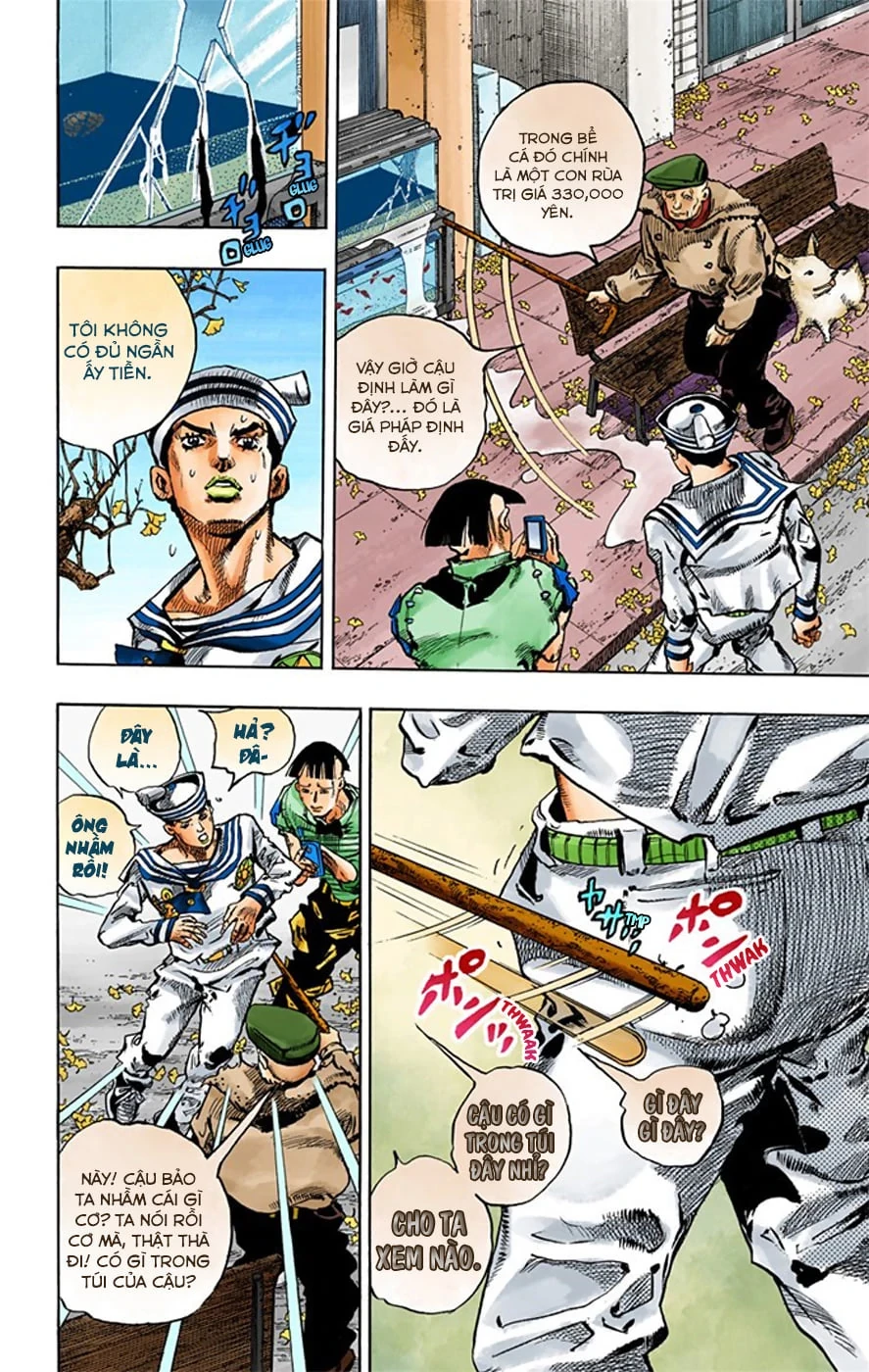 Cuộc Phiêu Lưu Kỳ Bí của JoJo Phần 8: Jojolion Chapter 19 - 14